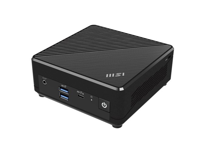 MSI Cubi/N ADL S-077BEU/Mini/N100/bez RAM/UHD/bez OS/3R