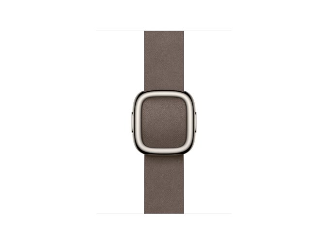 Watch Acc/42/Dark Taupe Modern Buckle - Small