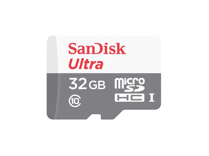 SanDisk Ultra/micro SDHC/32GB/UHS-I U1 / Class 10/+ Adaptér