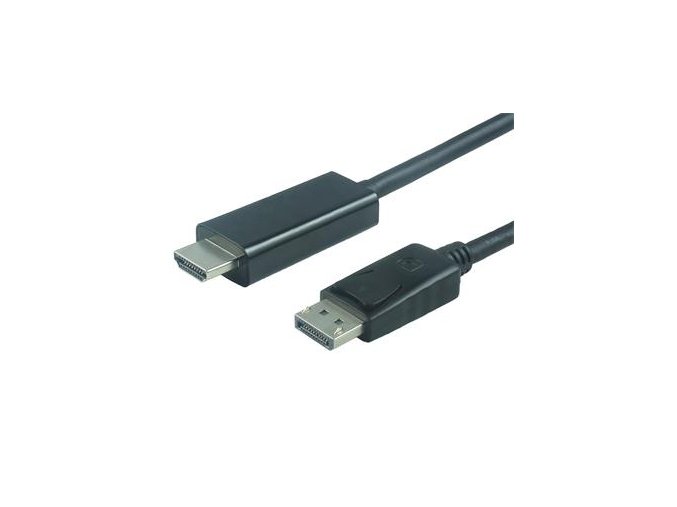 PremiumCord DisplayPort na HDMI kabel 3m  M/M