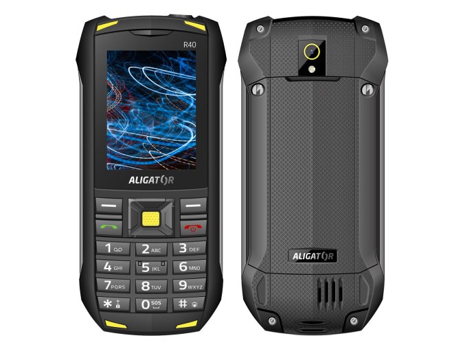 ALIGATOR R40 eXtremo černo-žlutý