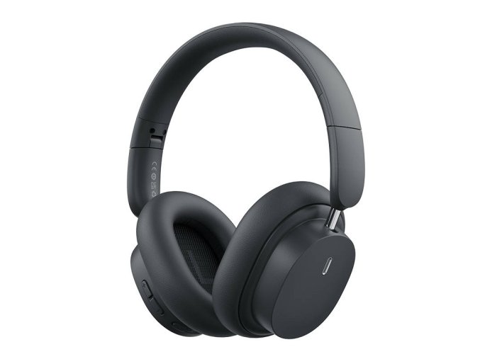 Baseus Bowie D05/USB-C/Drát/BT/Bezdrát/Šedá