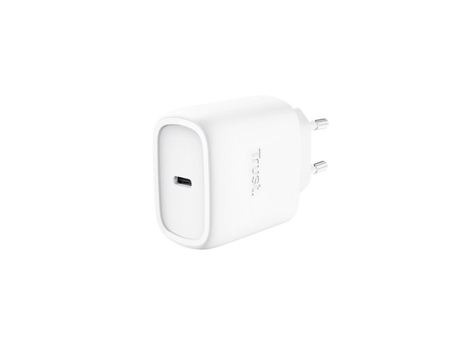 TRUSt MAXO 45W USB-C GAN CHARGER WHITE