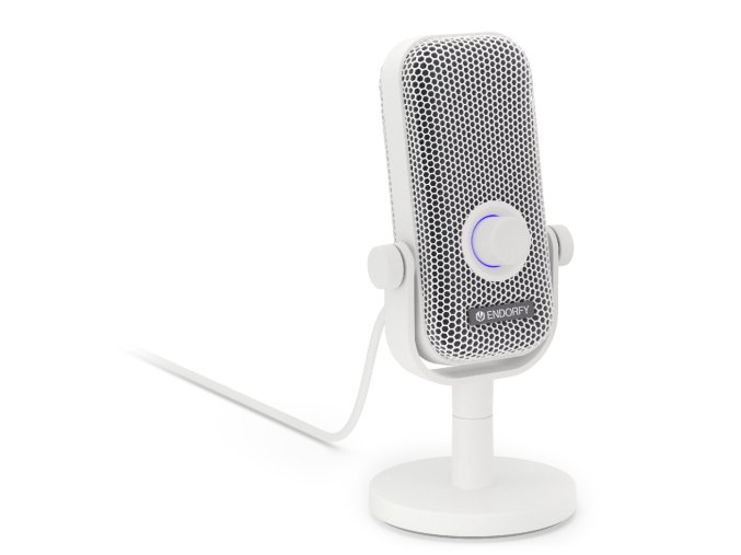 Endorfy mikrofon Solum Voice S Onyx White