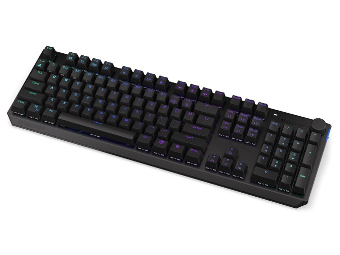Endorfy Thock Red/Drátové/Bezdrátové/US layout/Černá