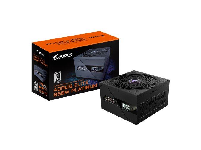 GIGABYTE AORUS ELITE P850W/850W/ATX 3.1/80PLUS Platinum/Modular/Retail