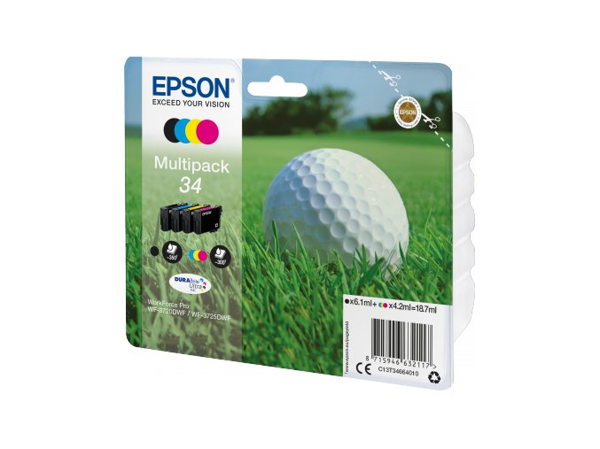 Epson Multipack 4-colours 34 DURABrite Ultra Ink