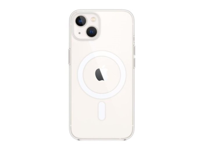 iPhone 13 Clear Case w MagSafe / SK