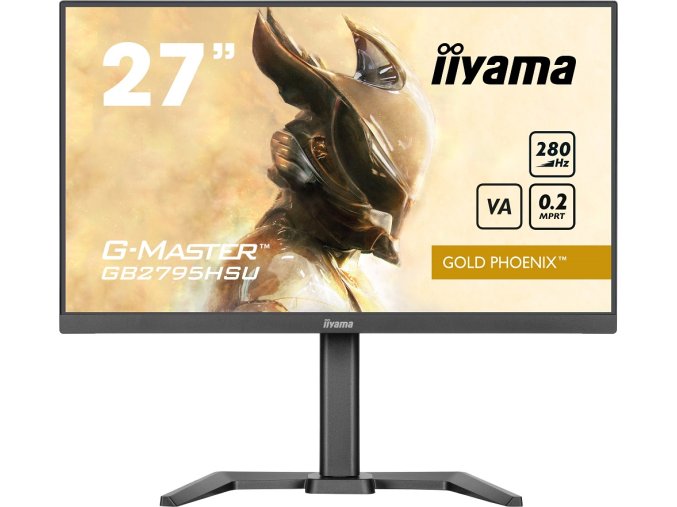 iiyama G-Master/GB2795HSU-B1/27"/VA/FHD/280Hz/0,2ms/Black/3R