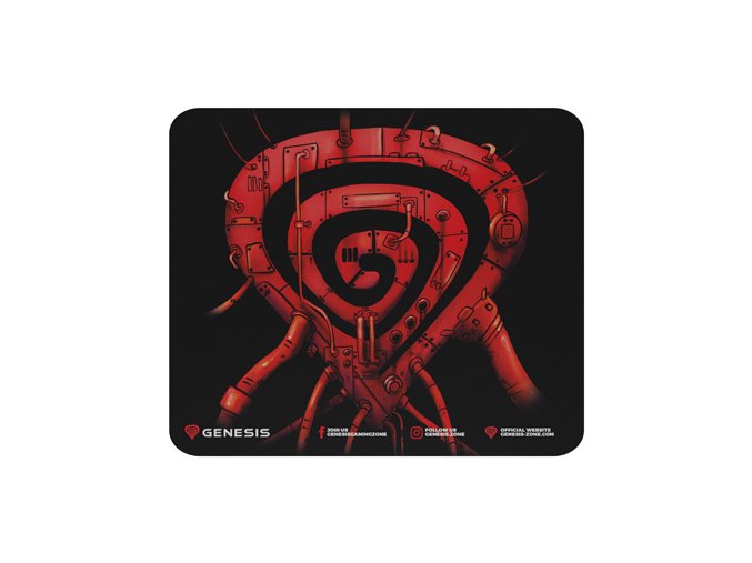 Genesis herní podložka pod myš PUMP UP THE GAME 250x210 mm