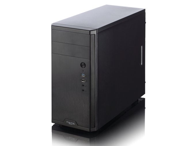 Fractal Design Core 1100/Micro Tower/Černá