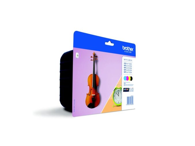 LC-127XLVALBP (inkoust multipack- Bk+CMY)