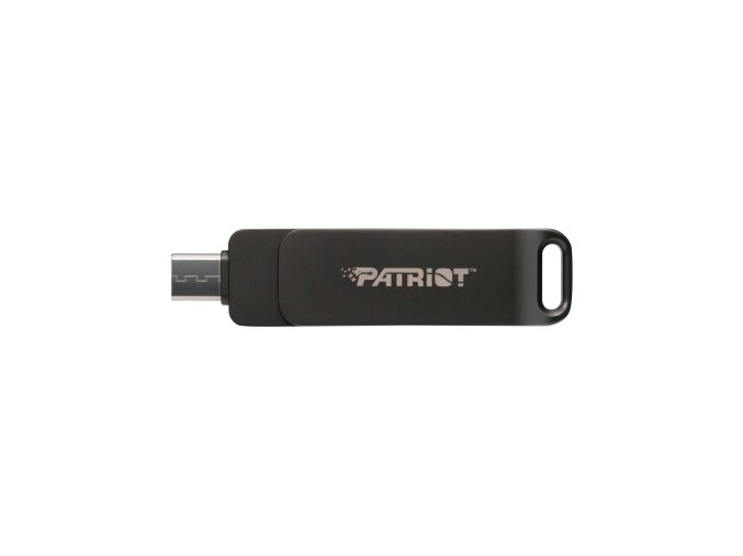 Patriot RAGE R550/512GB/USB 3.2/USB-A + USB-C/Černá