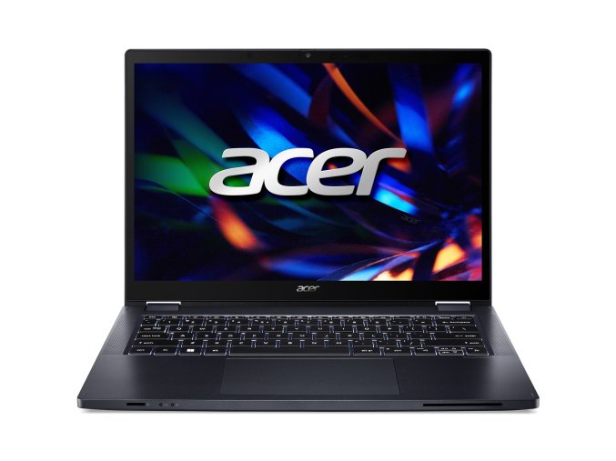 Acer TravelMate P4 Spin 14/TMP414RN-53-TCO-57P3/i5-1335U/14"/WUXGA/T/16GB/1TB SSD/UHD/W11P EDU/Blue/