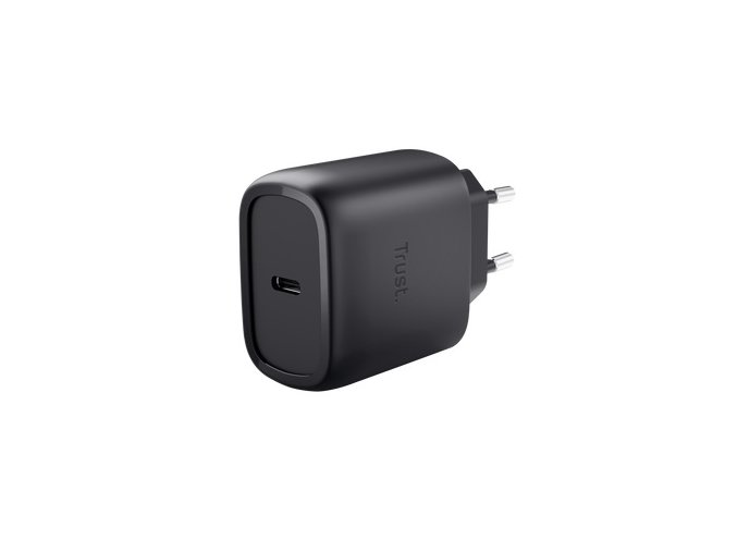 TRUSt MAXO 45W USB-C GAN CHARGER BLACK