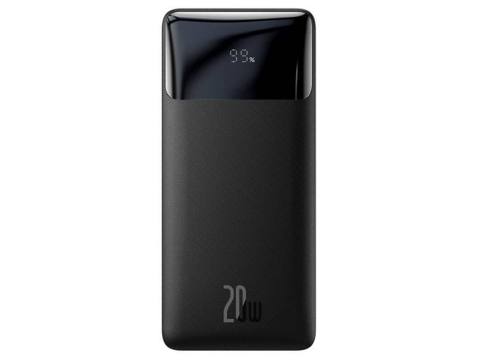 Baseus PPBD050301 Bipow Digital Display Powerbanka 10000mAh 20W Black
