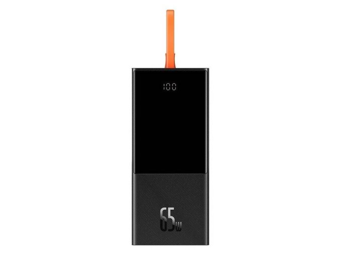 Baseus PPJL000001 Elf Digital Display Powerbanka 20000mAh 65W Black