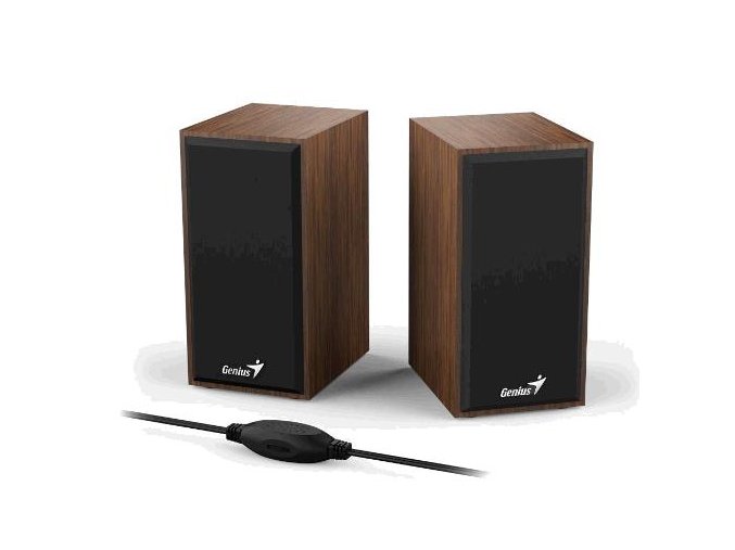 Genius SP-HF180/Stereo/6W/Hnědá