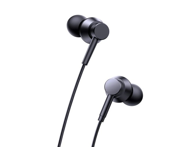 Baseus Encok CZ11/USB-C/Drát/Černá