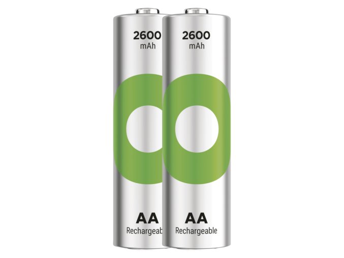 GP Nabíjecí bat. ReCyko 2600 AA (HR6) - 2ks