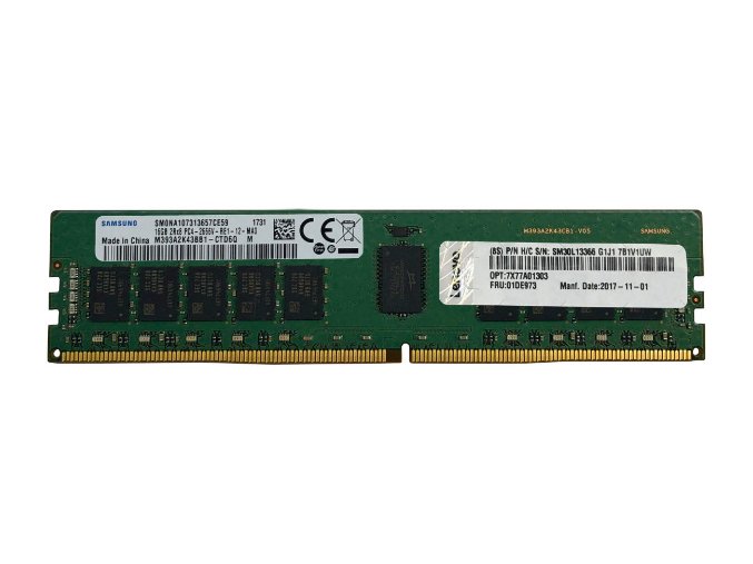 ThinkSystem 32GB TruDDR4 3200MHz RDIMM
