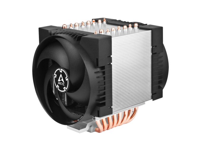 ARCTIC Freezer 4U-M Rev. 2 - CPU Cooler for AMD socket SP3, Intel 4189/4677, direct touch technology