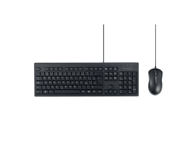 Kensington KM100 EQ set drátové klávesnice a myši CZ SK
