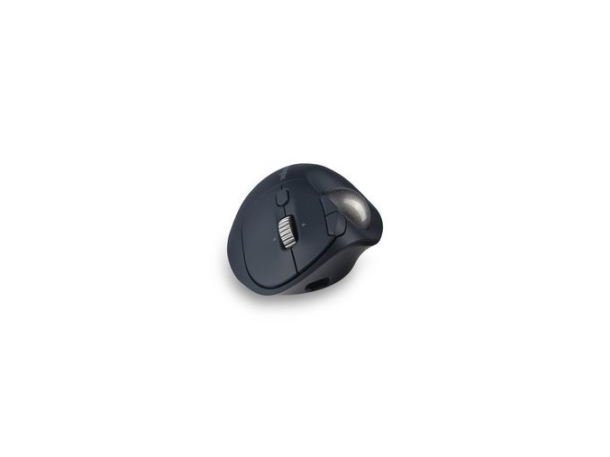 Kensington Pro Fit Ergo TB550 trackball/Ergonomický/Optický/Bezdrátový 2.4GHz & Bluetooth/Nabíjecí/4