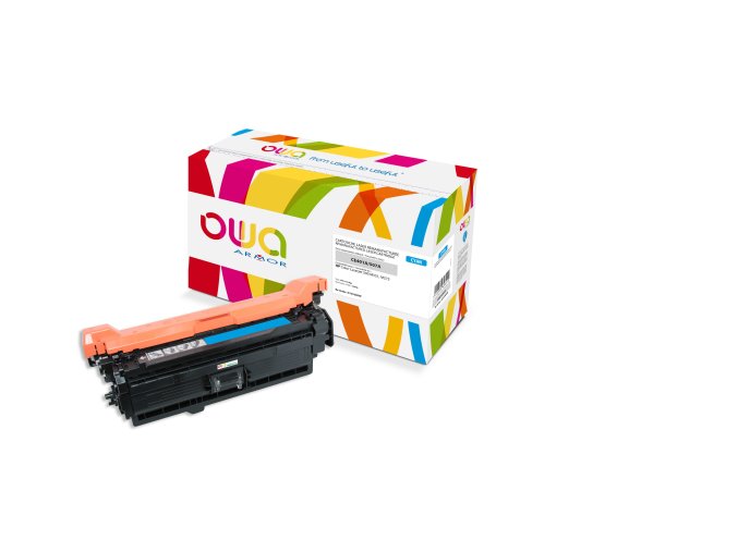 OWA Armor toner kompatibilní s HP CE401A, 6000st, modrá/cyan