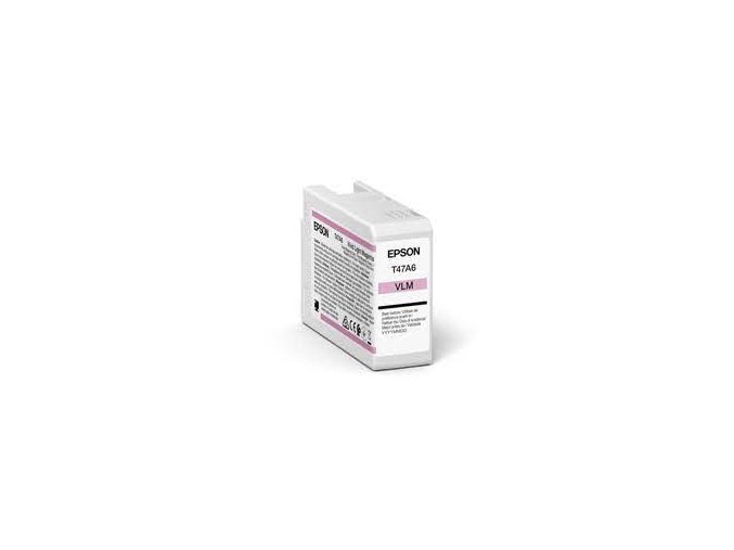 Epson Singlepack Vivid Light Magenta T47A6