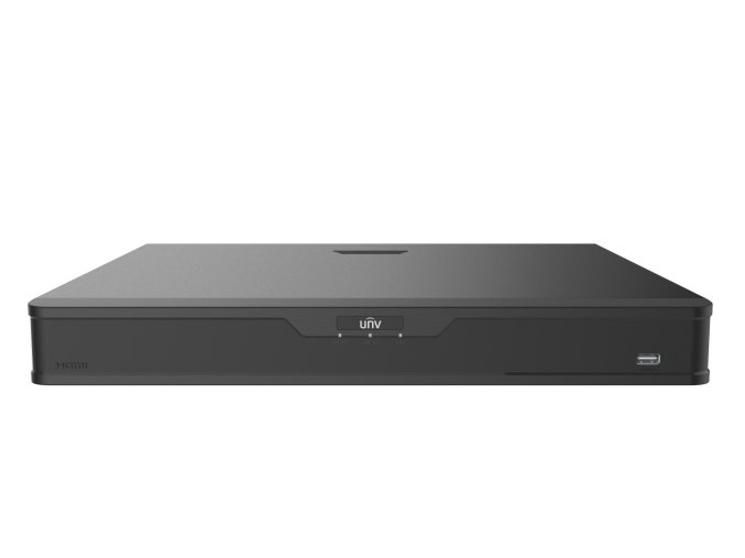 Uniview NVR302-08B-P8-IQ, 8 kanálů, až 12MP, až 2x10TB HDD, PoE 8ch (130W budget), SMART VCA, SIP by
