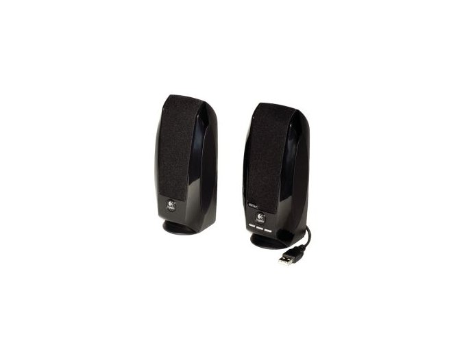 LOGITECH S150/Stereo/1,2W/Černá