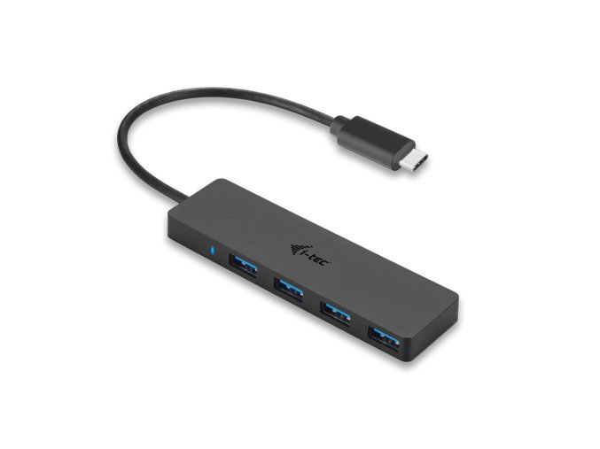 i-tec USB 3.1 Type C SLIM HUB 4 Port passive