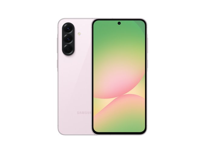 SM A566 Galaxy A56 5G Awesome Pink Front 1 s
