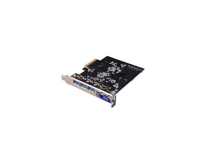 AKASA PCIe karta 2xUSB 3.2 Gen 2 Type-C a 3xType-A