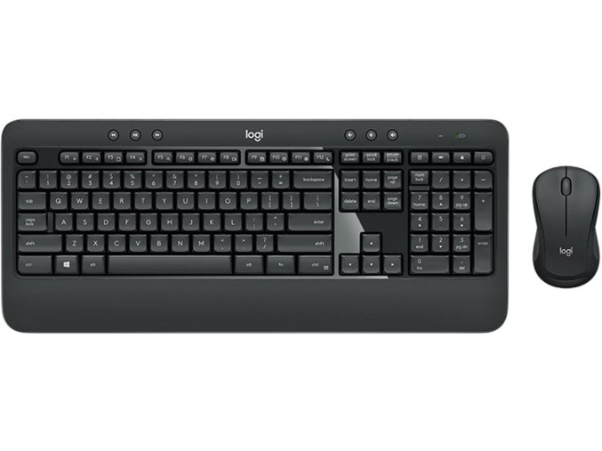 set Logitech Wireless Combo MK540, DE layout _
