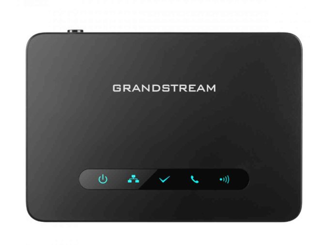 Grandstream DP750, IP DECT základnová stanice, max. 5ruček, HD voice, 10 SIP účtů, 5souběž. hovorů