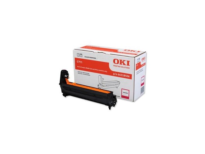 Obraz. válec pro magenta toner do C711  20K