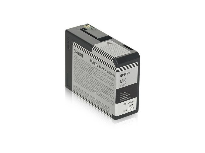 Epson T580 Matt Black (80 ml)