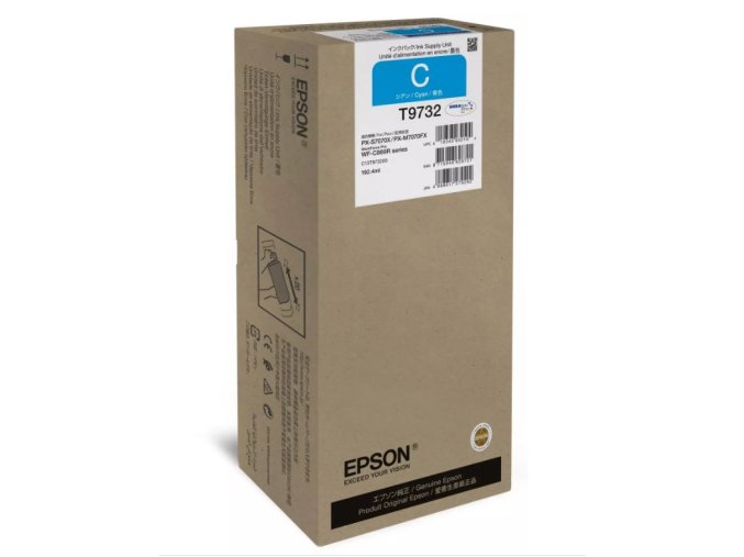 Epson WorkForce Pro WF-C869R Cyan XL Ink
