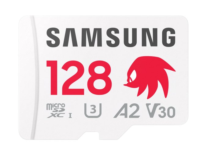 Samsung micro SDXC 128GB PRO plus Sonic + SD/micro SDXC/128GB/UHS-I U3 / Class 10/+ Adaptér/Bílá
