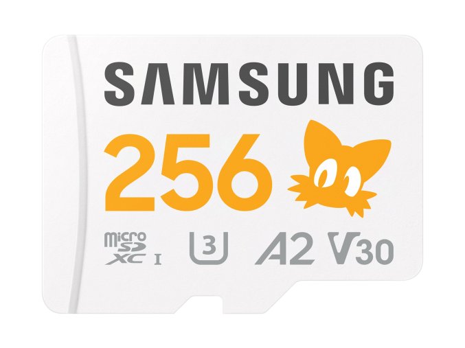 Samsung micro SDXC 256GB PRO plus Sonic + SD/micro SDXC/256GB/UHS-I U3 / Class 10/+ Adaptér/Bílá
