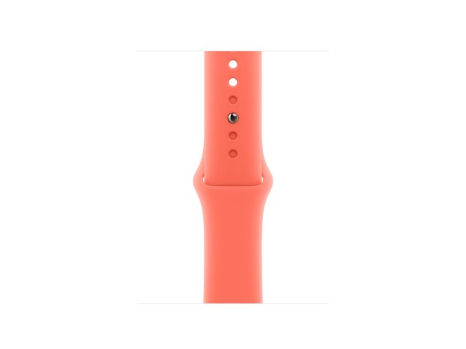 Watch Acc/40/Tangerine Sport Band - S/M