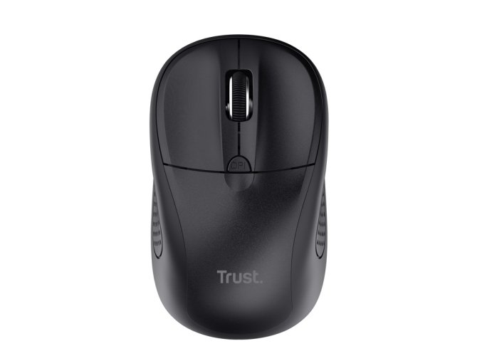 TRUST Primo/Kancelářská/Optická/1 600 DPI/Bezdrátová Bluetooth/Černá