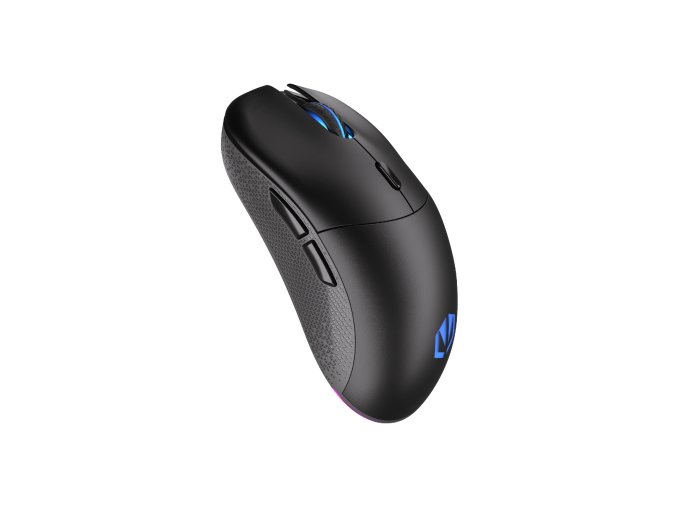 Endorfy GEM Plus/Herní/Optická/Pro praváky/26 000 DPI/Drátové/Bezdrátové/Černá