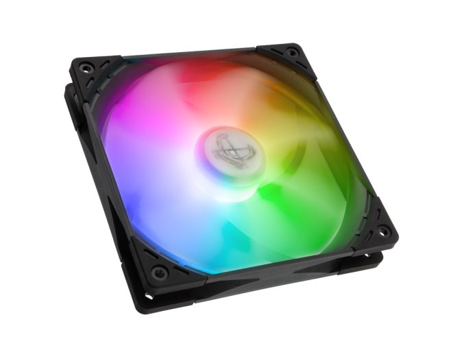 SCYTHE KF1425FD12SAR-P Kaze Flex 140 mm Square ARGB PWM Fan 300-1200 rpm