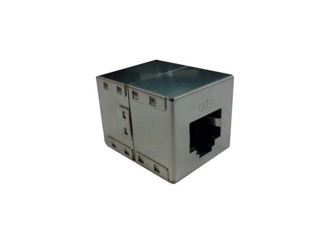DATACOM Spojka 2x RJ45 STP Cat6