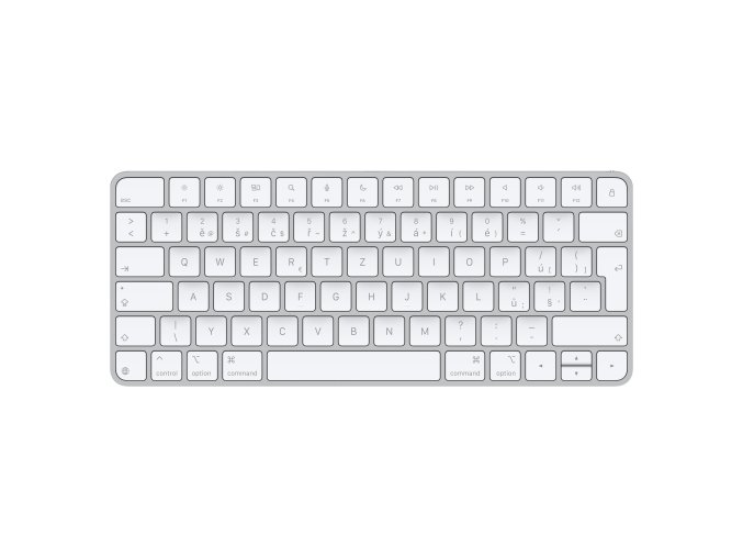 Apple Magic Keyboard/Bezdrátová Bluetooth/SK layout/Bílá