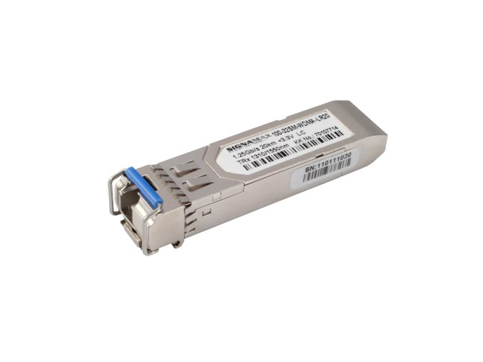 Signamax 100-32WDMA-LR20 1G SFP optický WDM modul SM 1310nm LC, 20km, DDM - Cisco komp.