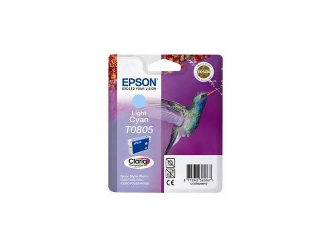 R265/360,RX560 Lt. Cyan Ink cartridge (T0805)